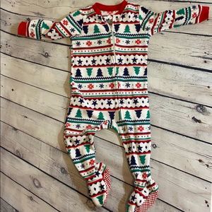 Jammies for your Families Onesie with Trees